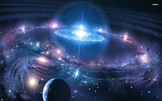 Relation of the Infinite Spirit to the Universe