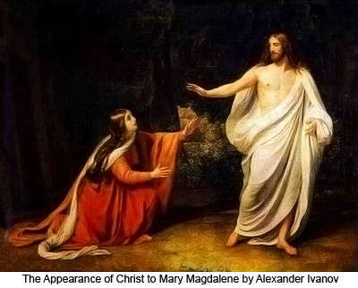 The Appearance of Christ to Mary Magdalene by Alexander Ivanov